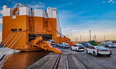 RORO AUTOVÁNÍ PŘIPOJENÍ na Filipíny z Číny