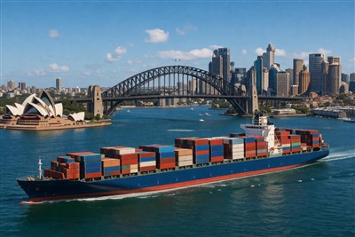 Námořní Nákladní Z Číny Do Fremantle